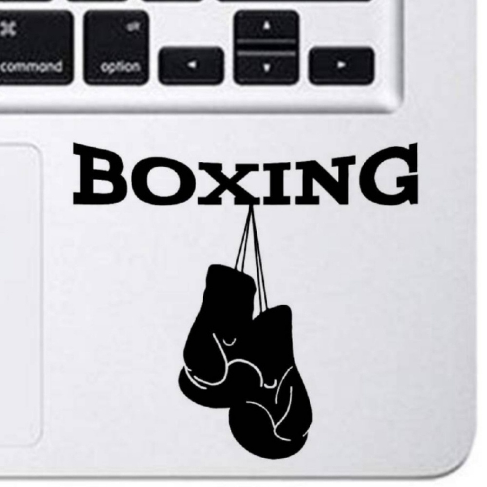Boxing vinyl decal any color
